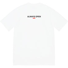 Supreme Gas Tee White