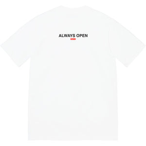 Supreme Gas Tee White