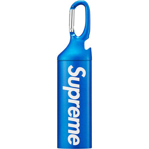 Supreme Lighter Case Carabiner Blue