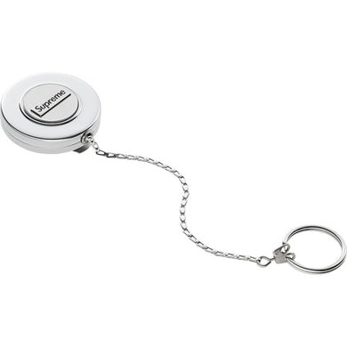 Supreme KEY-BAK Original Retractable Keychain Silver