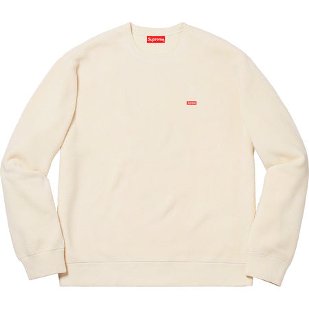 Supreme Polartec Small Box Crewneck