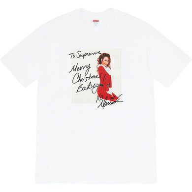 Supreme Mariah Carey Tee White