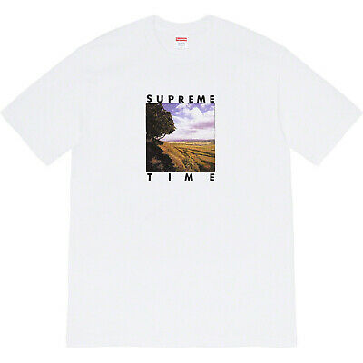 Supreme Time Tee White