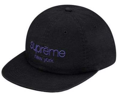 Supreme Twill Classic Logo 6-panel  SS16