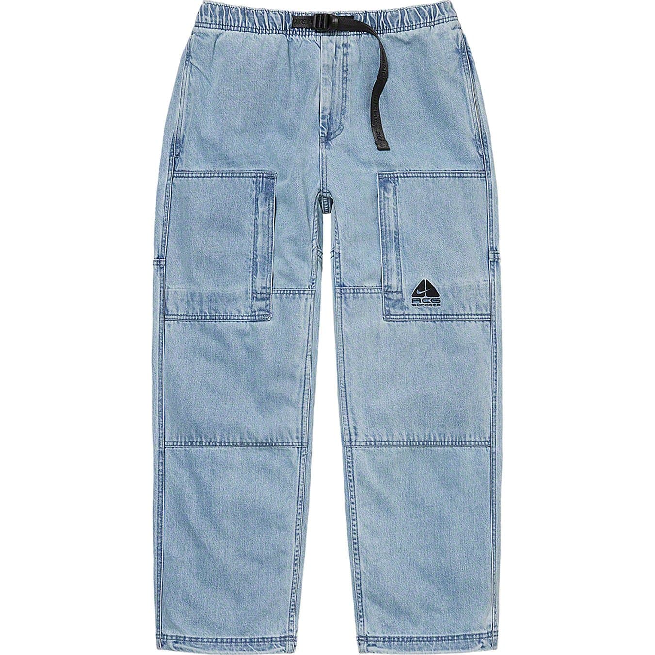 Supreme Nike ACG Belted Denim Pant Washed Blue – BASEMENT_HK