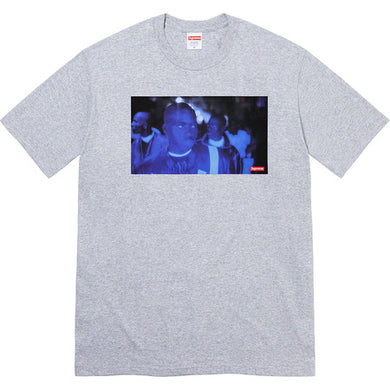 Supreme America Eats Its Young Tee Grey