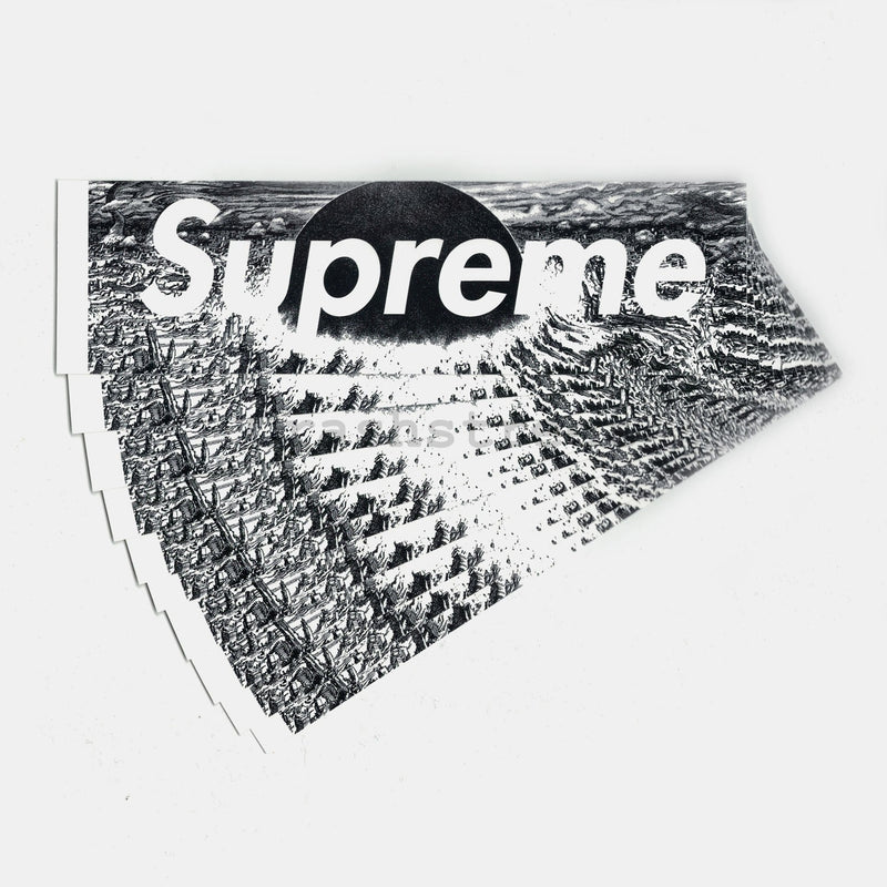 Supreme akira 2025 box logo sticker