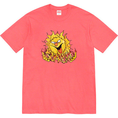 Supreme Sun Tee Coral