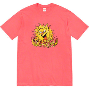 Supreme Sun Tee Coral