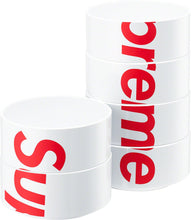 Supreme®/Heller Bowls (Set Of 6) White