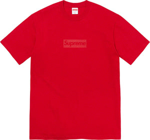 Supreme Tonal Box Logo Tee Red
