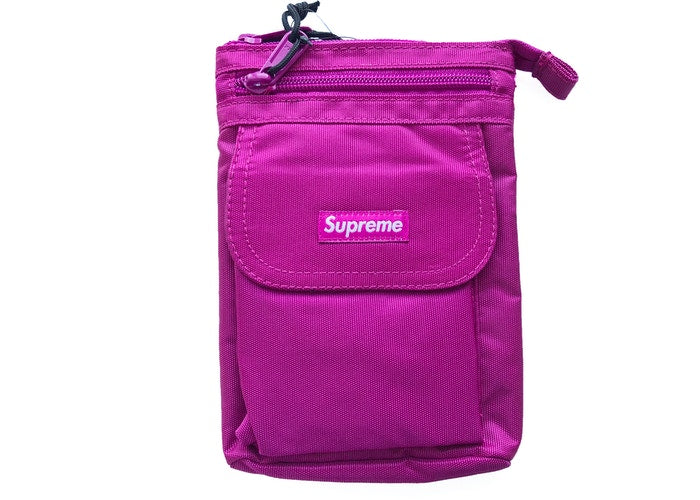 Supreme Shoulder Bag (FW19) Magenta