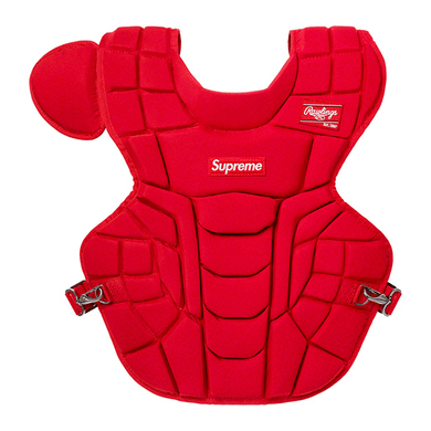 Supreme Rawlings Catcher's Chest Protector Red