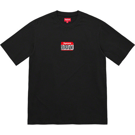 Supreme Gonz Nametag S/S Top Black