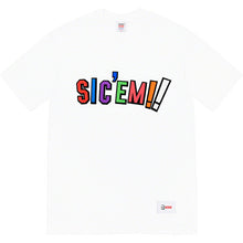 Supreme Wtaps Sic'em! Tee White