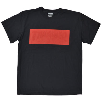 Thrasher Brind Logo S/S Tee Black