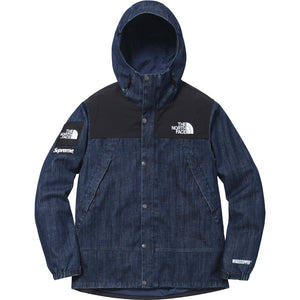 Supreme The North Face Dot Shot Denim Jacket