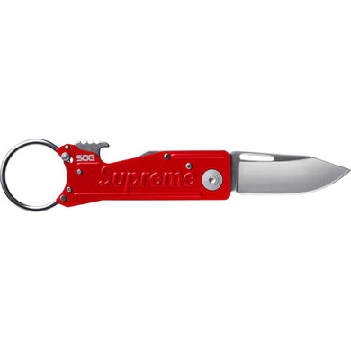 Supreme SOG Keytron Folding Knife