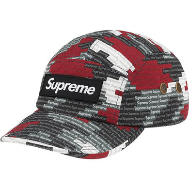 Supreme Military Camp Cap Red Camo SS