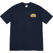 Supreme Chrome Tee Navy