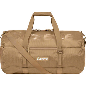Supreme 50th Duffle Bag Tan