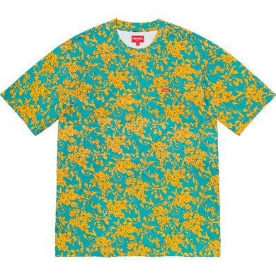 Supreme Small Box Tee (SS20) Teal Floral