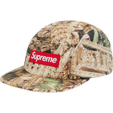 Supreme Bling Camp Cap Green