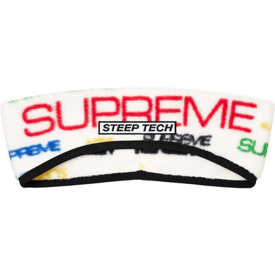 Supreme The North Face Steep Tech Headband White