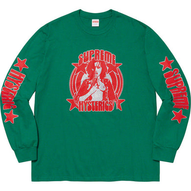 Supreme Hysteric Glamour L/S Tee Green