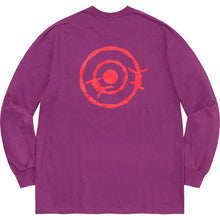 Supreme South2 West8 L/S Pocket Tee Purple