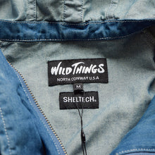 Wild Things Sheltech Denim Jacket Washed