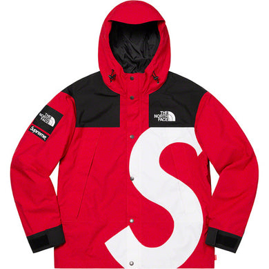 Supreme The North Face S Logo Mountain Jacket Red