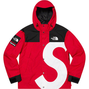 Supreme The North Face S Logo Mountain Jacket Red