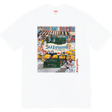 Supreme Manhattan Tee White