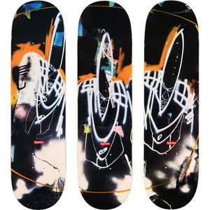 Supreme Futura Skateboard (Set Of 3)