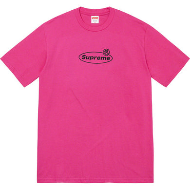 Supreme Warning Tee Magenta