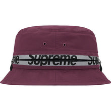 Supreme Reflective Zip Crusher Purple