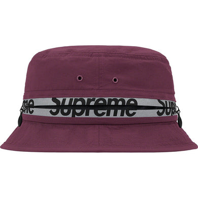 Supreme Reflective Zip Crusher Purple