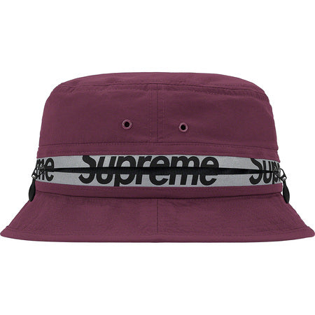 【超美品】Supreme Reflective Zip Crusher バケハ Supreme Reflective Zip Crusher Bucket Hat PURPLE - (UNBOXING & Try