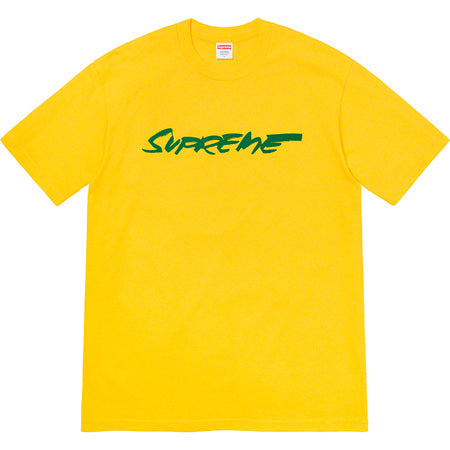 Supreme Futura Tee Yellow