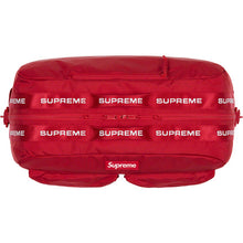 Supreme Duffle Bag Red FW22