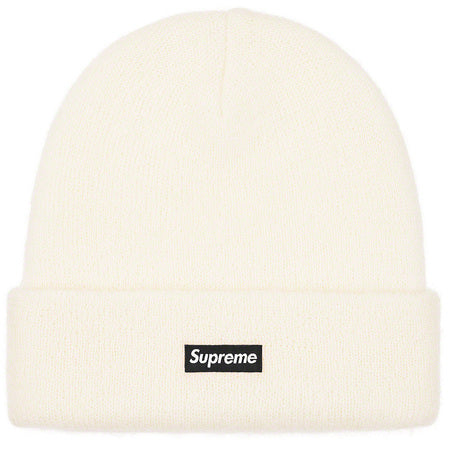 Supreme Mohair Beanie White